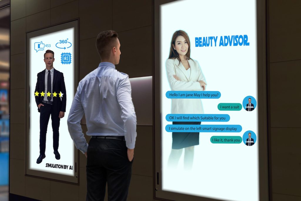 digital signage